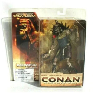 Sealed XALTOTUN Action Figure Conan Series 2 New 2005 McFarlane Toys New